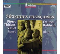 Melodies Francaises : Duparc [Import]