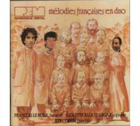 Melodies Francaises en du [Import]