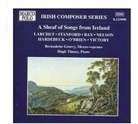 Bernadette Greevy - Sheaf Of Songs From Ireland