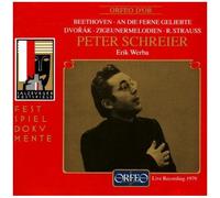 Melodies & Lieder De Beethoven, Dvorak & Strauss Schreier, Ténor & Werba, Piano