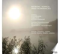 Mélodies Nordiques Et Romances Transcrites Pour Violon - Cd Album
