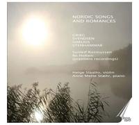 Mélodies Nordiques Et Romances Transcrites Pour Violon - Cd Album