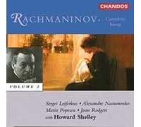 Melodies Opp. 21 & 26 Rodgers