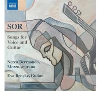 Mélodies pour voix et guitare – NAXOS Deutschland