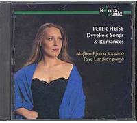 Melodies & Romances D'apres Dyveke Bjerno, Sop. & Lonskov, Piano