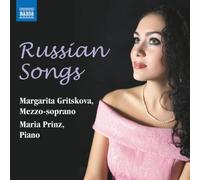 Tchaikovsky / Gritsova / Prinz – Russian Songs – CD – Import – NAXOS