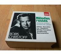 Melodies Russes Christoff, Basse; Divers Pianistes & Orch. - 1954-1967