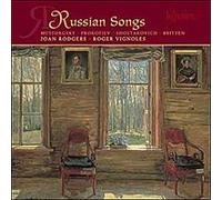 Moussorgski – Russian Songs : Mélodies Russes – Hyperion