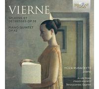 Mélodies - Spleen & Détresses Op. 38, Quintette Pour Piano Op. 42