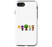 Mélodies Sprunky | Mr. Sun Durple Mr. Tree Simon Tunner Coque pour iPhone SE (2020) / 7/8