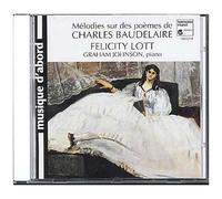 Melodies Sur Des Poemes De Charles Baudelaire