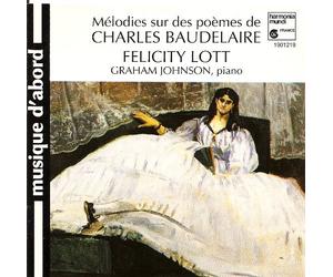 Mélodies sur des poèmes de Charles Baudelaire