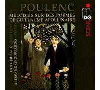 Melodies sur des Poemes de Guillaume Apollinaire