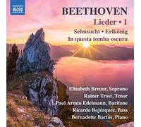 Beethoven / Breuer / Bartos - Lieder 1 [Compact Discs]