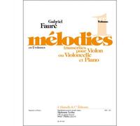 Mélodies Vol.1