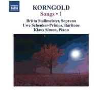 Korngold – Songs 1 – NAXOS