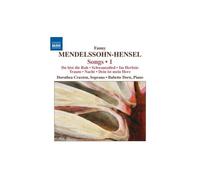 Mendelssohn-Hensel, F. – Mélodies/Vol.1 – Import