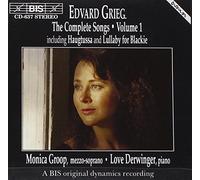 Melodies Vol. 1 Groop, Mezzo & Derwinger, Piano
