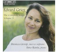 Melodies Vol. 3 - Monica Groop, Mezzo & Ranta, Piano