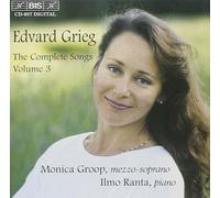 Melodies Vol. 3 - Monica Groop, Mezzo & Ranta, Piano