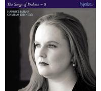 Harriet Burns – Melodies Vol 8 – CD – Hyperion