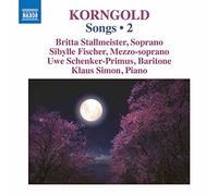 Erich Wolfgang Korngold – Mélodies (Volume 2) – CD – NAXOS