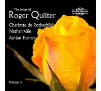 Quilter / Rothschild / Farmer – Melodies Volume 3 – CD
