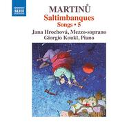 Martinu / Koukl – Melodies Volume 5: Saltimbanques – CD – NAXOS