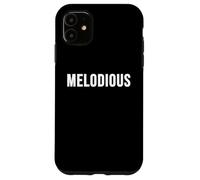 Mélodieux Coque pour iPhone 11