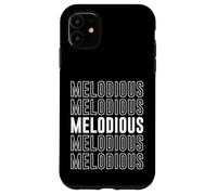 Mélodieux Coque pour iPhone 11
