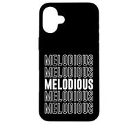 Mélodieux Coque pour iPhone 16 Plus