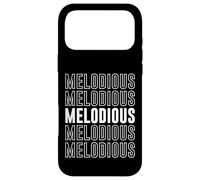 Mélodieux Coque pour iPhone 17 Pro Max