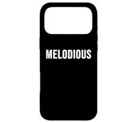 Mélodieux Coque pour iPhone 17 Pro Max