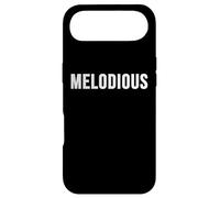 Mélodieux Coque pour iPhone Air