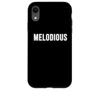 Mélodieux Coque pour iPhone XR
