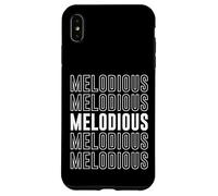 Mélodieux Coque pour iPhone XS Max