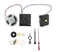 Meloding de musique automatique mécanisme de mouvement horloge pour grandes horloges de sol grandes réparations durables mécanisme d'horloge construit en utilisant des mélodies musicales