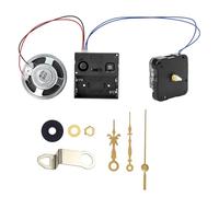 Meloding de musique automatique mécanisme de mouvement horloge pour grandes horloges de sol grandes réparations durables mécanisme d'horloge construit en utilisant des mélodies musicales
