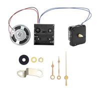 Meloding de musique automatique mécanisme de mouvement horloge pour grandes horloges de sol grandes réparations durables mécanisme d'horloge construit en utilisant des mélodies musicales