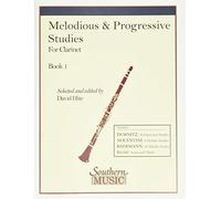 Melodious and Progressive Studies, Book 1. Solo pour Clarinette.