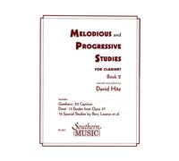 Melodious And Progressive Studies (Newly Revised), Book 2: Clarinet