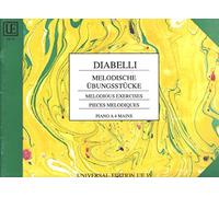 "Melodious Exercises" op. 149, Edition within the compass of five Notes for Piano to four Hands by Anton Diabelli