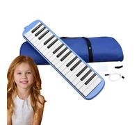 Mélodique à 32 touches, instrument mélodique, embout Talk Box, outil mélodique pour piano, clavier pour instruments Talk Box, mélodica à bouche sûre, mélodique pour orgue