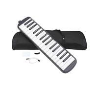 Mélodique Pianica 32 touches | Piano à air avec clavier à double tube, mélodique à bouche stable - Instrument mélodique pour orgue pour débutants, boîte de discussion sécurisée, mélodique portable
