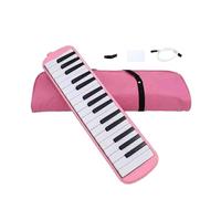 Mélodique Pianica Tube,32 touches Mélodique | Embouchure de clavier pour piano à air à double tube - Embouchure pour instruments Talk Box, Mélodique à bouche sûre, Mélodique pour orgue pour les