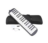 Mélodique Tube, clavier de piano à air à double tube | Instruments de musique stables, mélodique à bouche, mélodique d'orgue pour débutants
