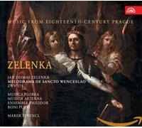 Melodrama de Sancto Wenceslao ZWV 175 by HANDEL,GEORGE FRIDERIC [Audio CD] NEUF