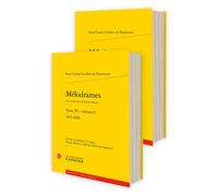 Mélodrames 1815-1818 - Sylviane Robardey-Eppstein - Classiques Garnier - broché - Théâtre