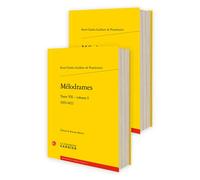 Mélodrames 1819-1822 - Jean-Yves Vialleton - Classiques Garnier - broché - Théâtre