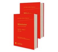 Mélodrames - Tome 6 Volume 1, 1815-1818, 2 Volumes